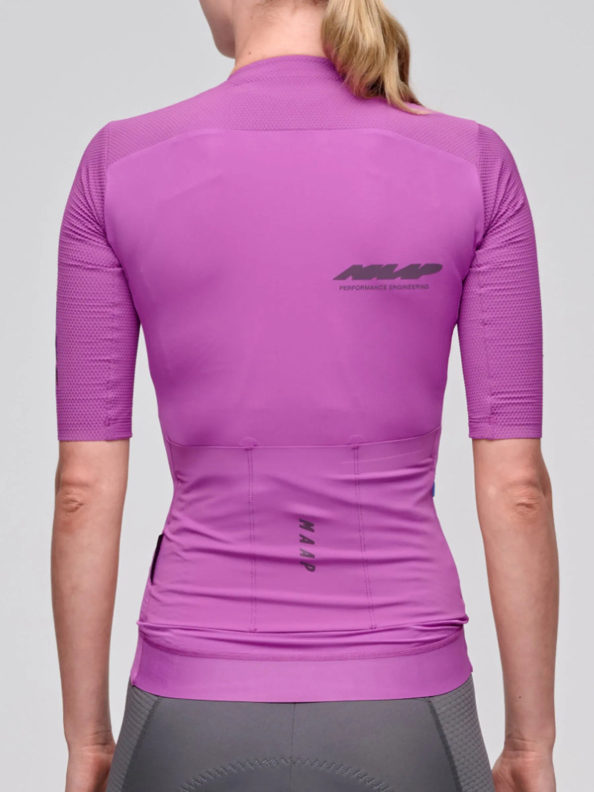 MAAP WOMEN ECLIPSE PRO RACE JERSEY - MAGENTA