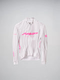 MAAP WOMEN HALO TEAM THERMAL LONG SLEEVE JERSEY - HALO STATIC GREY