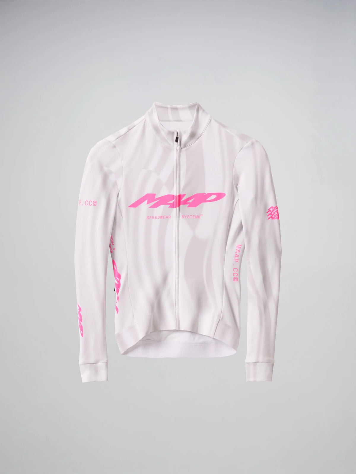 MAAP WOMEN HALO TEAM THERMAL LONG SLEEVE JERSEY - HALO STATIC GREY