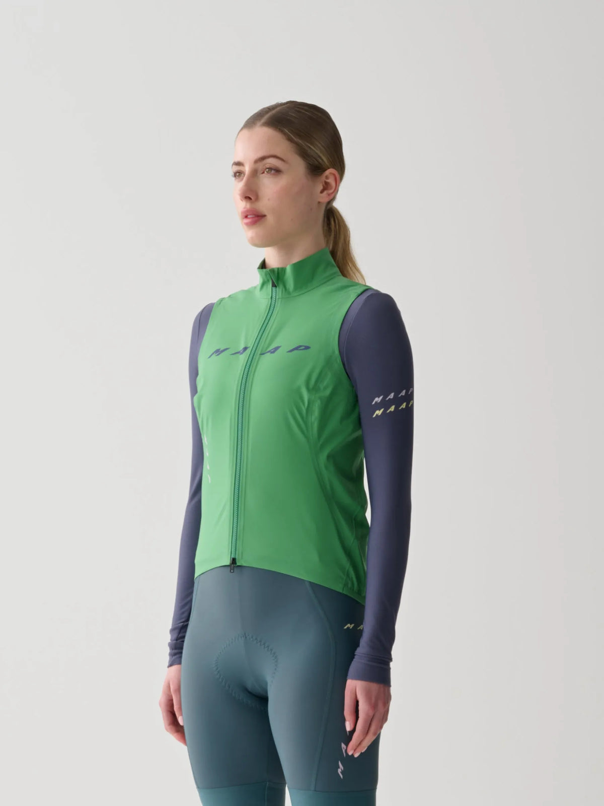 MAAP WOMEN LEVEL ATMOS VEST - LEAF