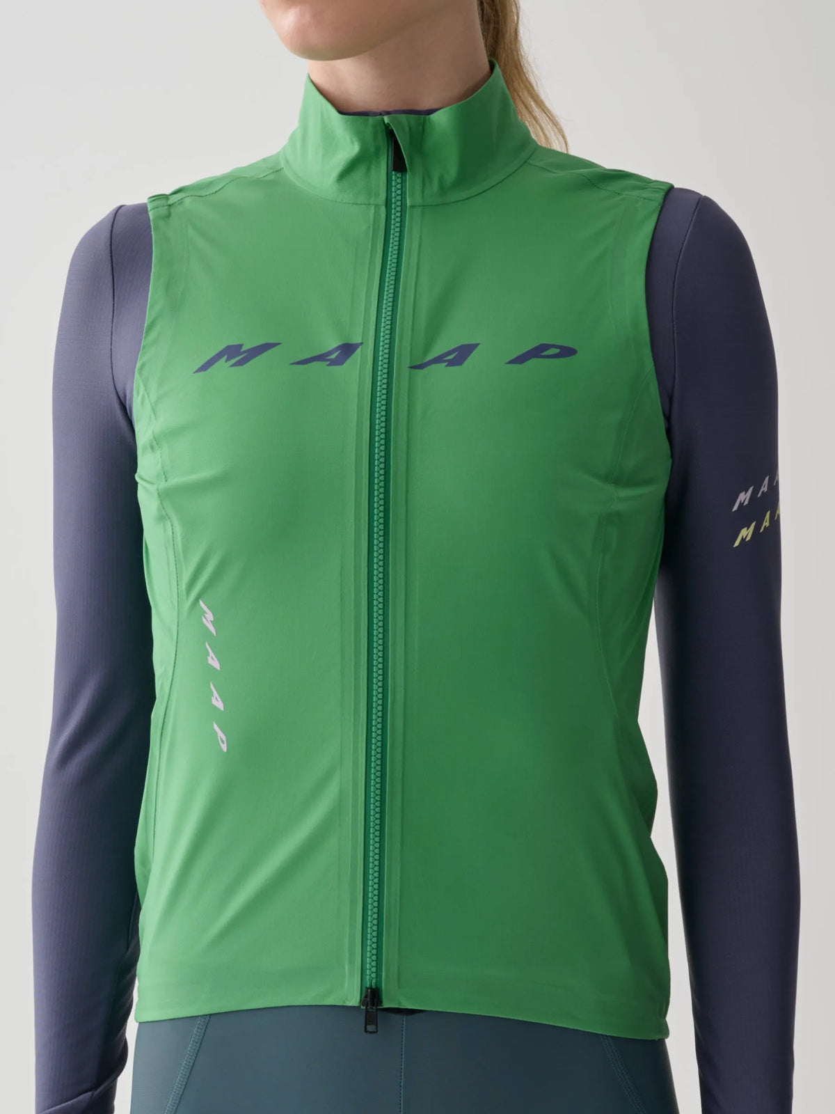MAAP WOMEN LEVEL ATMOS VEST - LEAF
