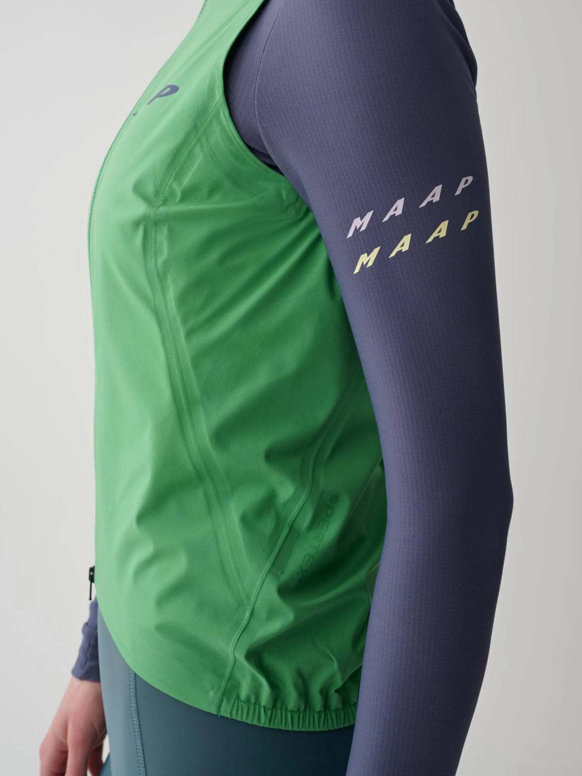 MAAP WOMEN LEVEL ATMOS VEST - LEAF