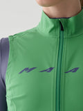 MAAP WOMEN LEVEL ATMOS VEST - LEAF