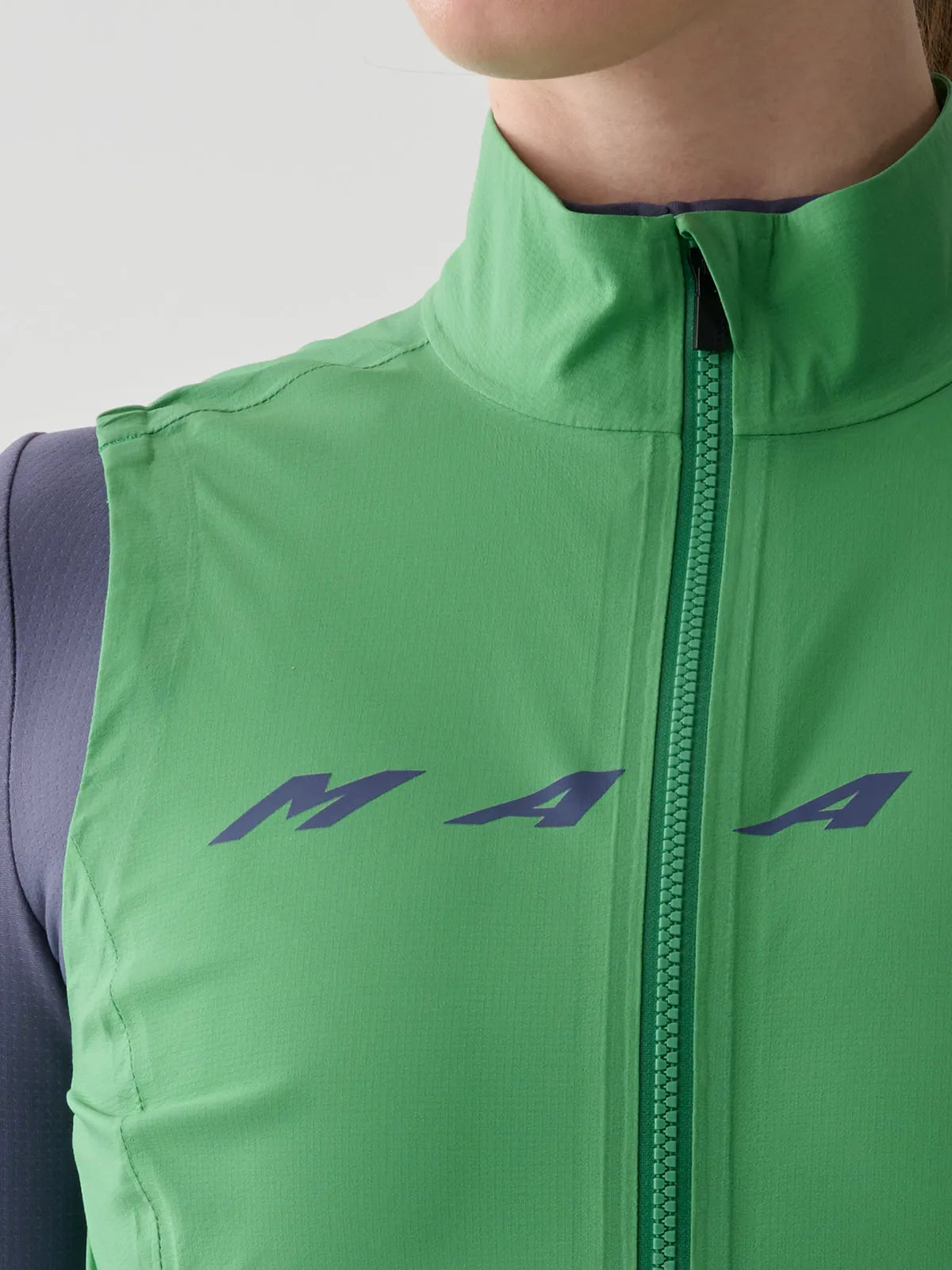 MAAP WOMEN LEVEL ATMOS VEST - LEAF