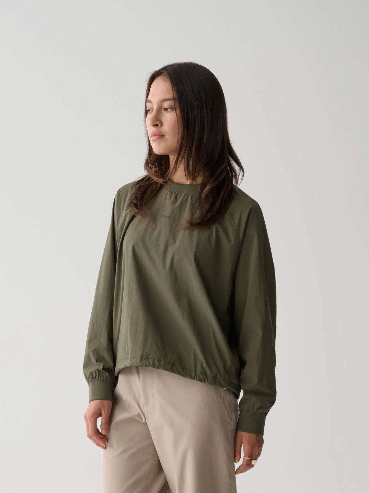 MAAP WOMEN MTA INSULATED CREW - KALAMATA