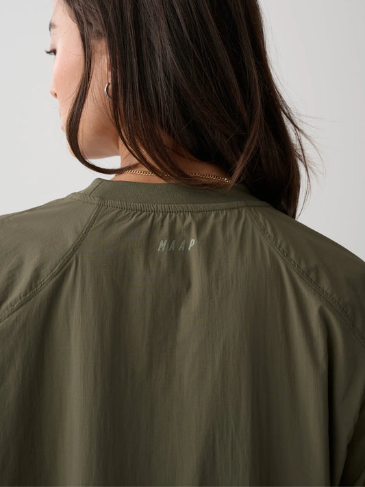 MAAP WOMEN MTA INSULATED CREW - KALAMATA