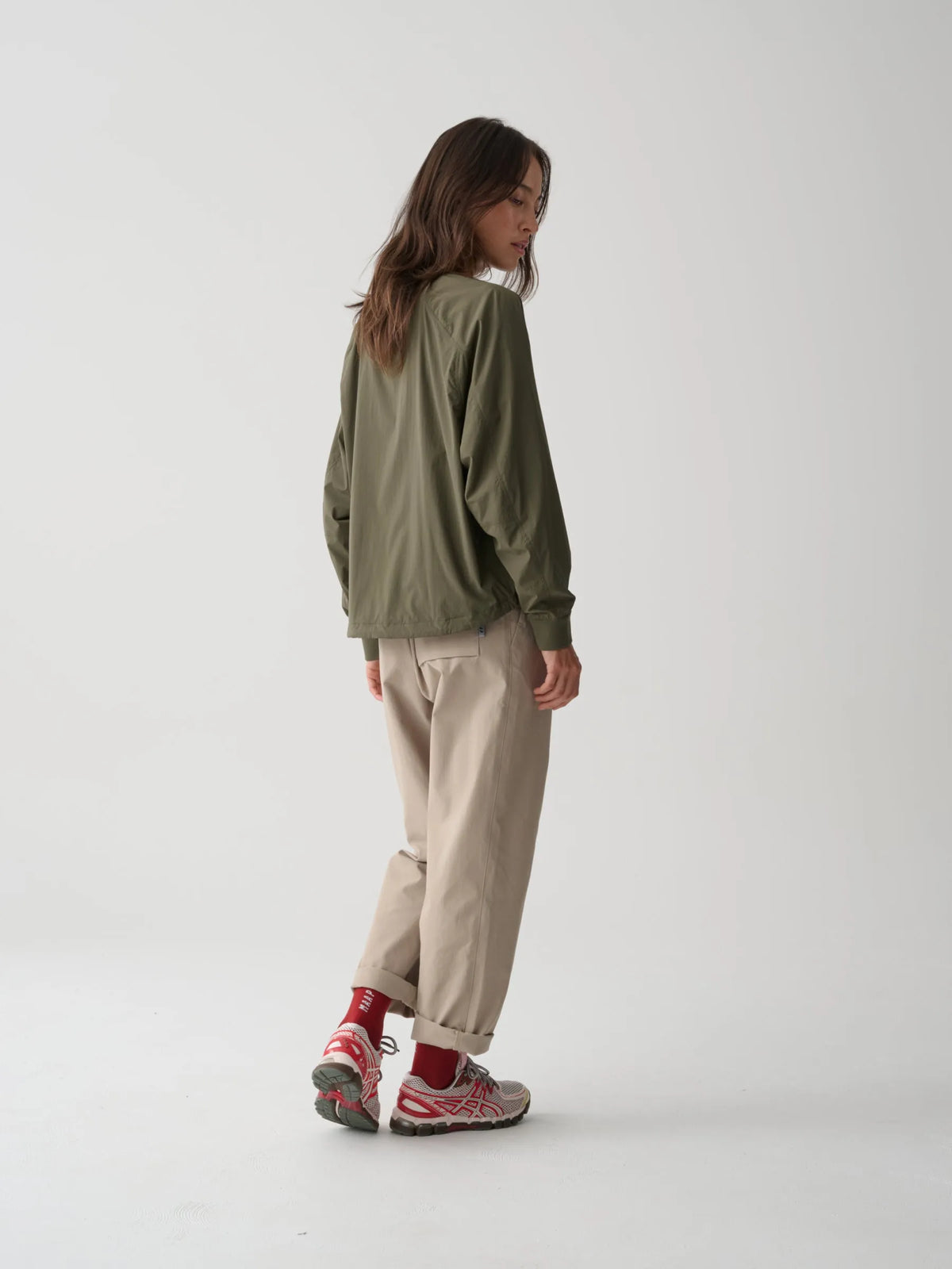 MAAP WOMEN MTA INSULATED CREW - KALAMATA