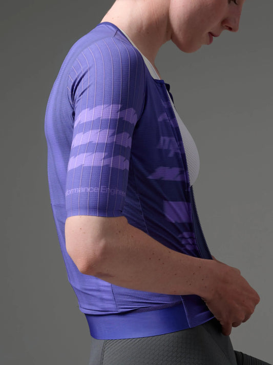 MAAP WOMEN PRO AERO JERSEY - STEEL