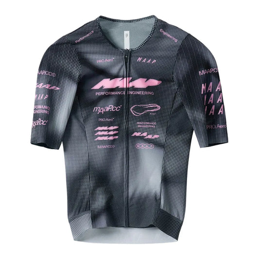 MAAP WOMEN PRO AERO JERSEY - STEEL