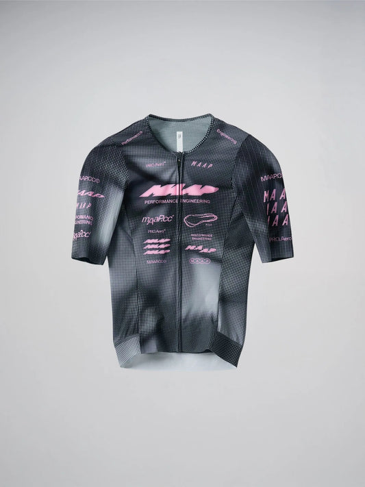 MAAP WOMEN PRO AERO JERSEY - STEEL