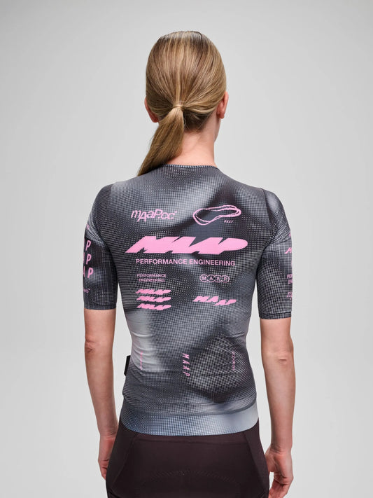 MAAP WOMEN PRO AERO JERSEY - STEEL