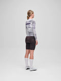 MAAP WOMEN PRO AERO LONG SLEEVE JERSEY - LUNAR GREY