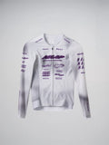 MAAP WOMEN PRO AERO LONG SLEEVE JERSEY - LUNAR GREY