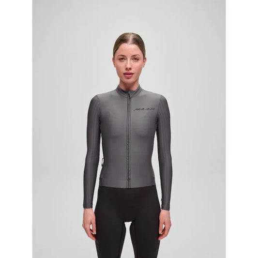 MAAP WOMEN PRO AERO THERMAL LONG SLEEVE JERSEY - METEORITE
