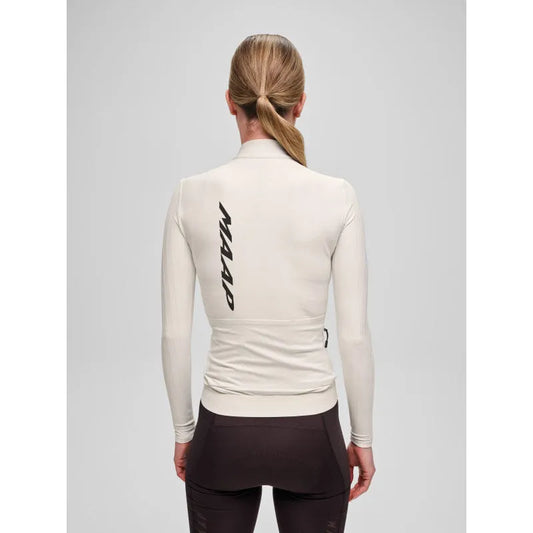 MAAP WOMEN PRO AERO THERMAL LONG SLEEVE JERSEY - VAPOUR