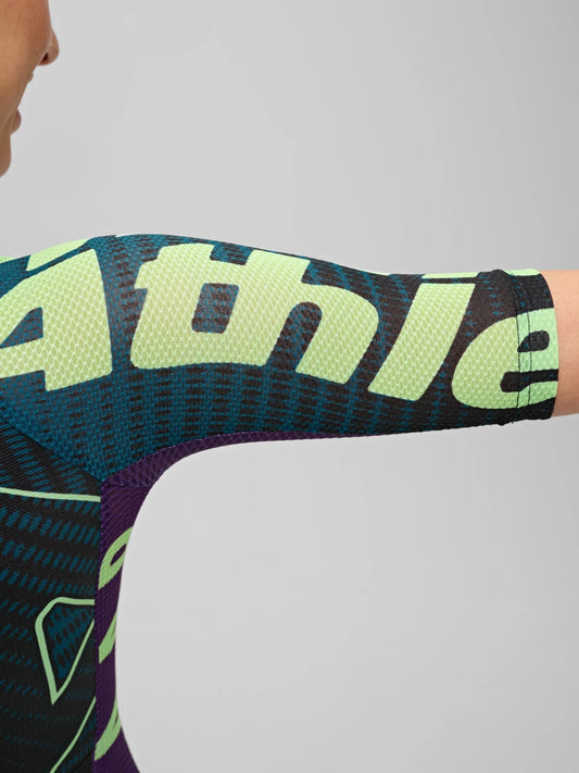 MAAP WOMEN PRO AIR JERSEY 3.0 - BLACK/ACID