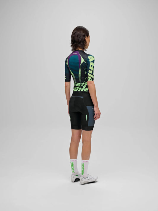 MAAP WOMEN PRO AIR JERSEY 3.0 - BLACK/ACID