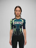 MAAP WOMEN PRO AIR JERSEY 3.0 - BLACK/ACID