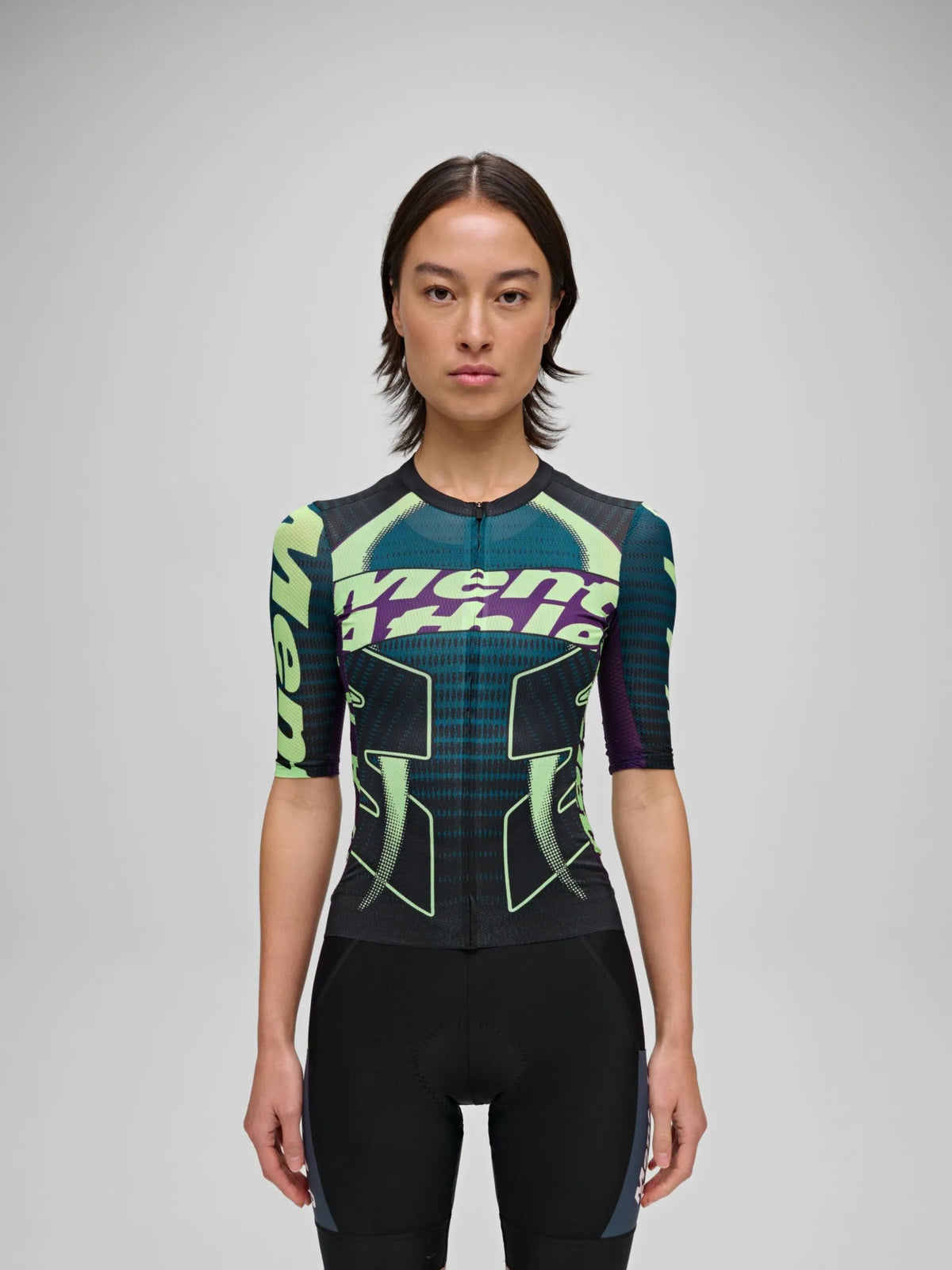 MAAP WOMEN PRO AIR JERSEY 3.0 - BLACK/ACID