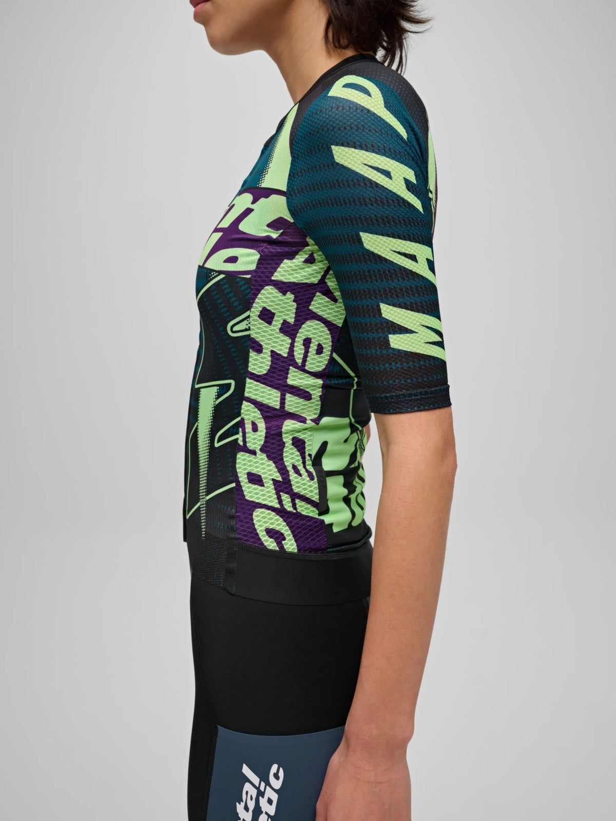 MAAP WOMEN PRO AIR JERSEY 3.0 - BLACK/ACID