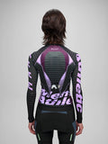 MAAP WOMEN PRO AIR LONG SLEEVE JERSEY 3.0 - BLACK/VIOLET