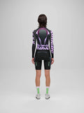 MAAP WOMEN PRO AIR LONG SLEEVE JERSEY 3.0 - BLACK/VIOLET