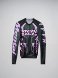 MAAP WOMEN PRO AIR LONG SLEEVE JERSEY 3.0 - BLACK/VIOLET