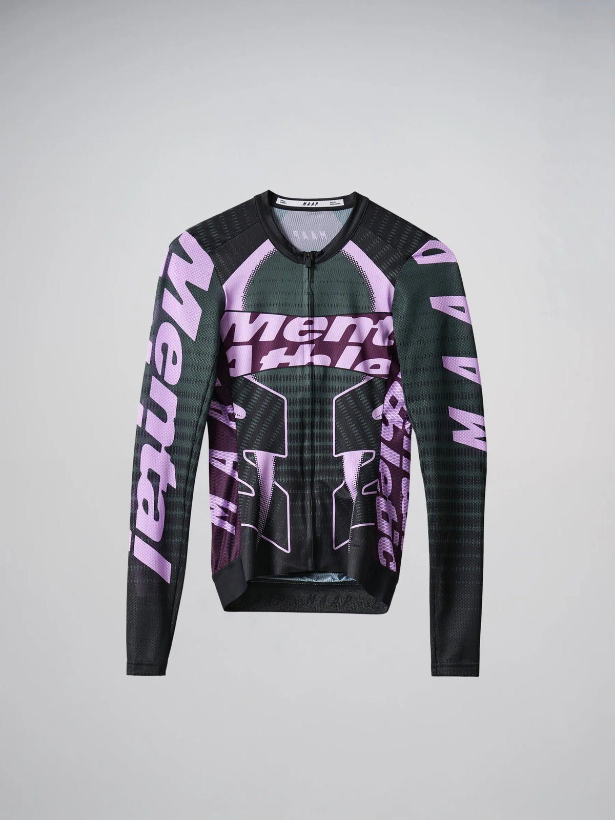 MAAP WOMEN PRO AIR LONG SLEEVE JERSEY 3.0 - BLACK/VIOLET