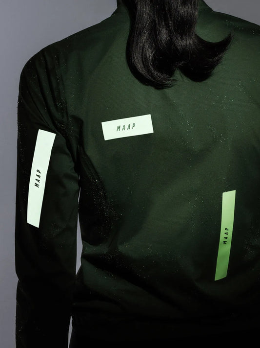 MAAP WOMEN PRO ATMOS JACKET - BLACK