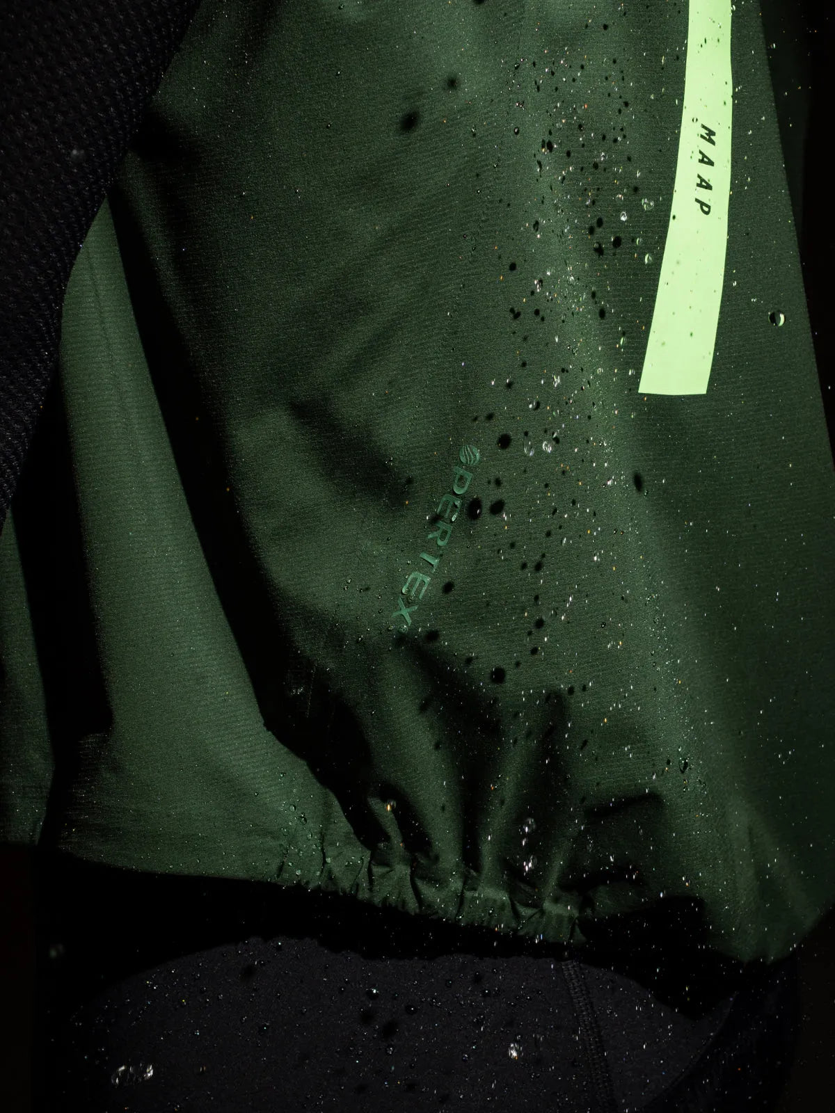 MAAP WOMEN PRO ATMOS JACKET - BLACK