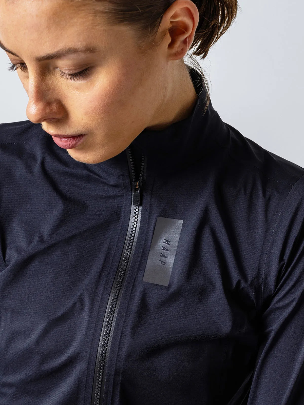 MAAP WOMEN PRO ATMOS JACKET - BLACK