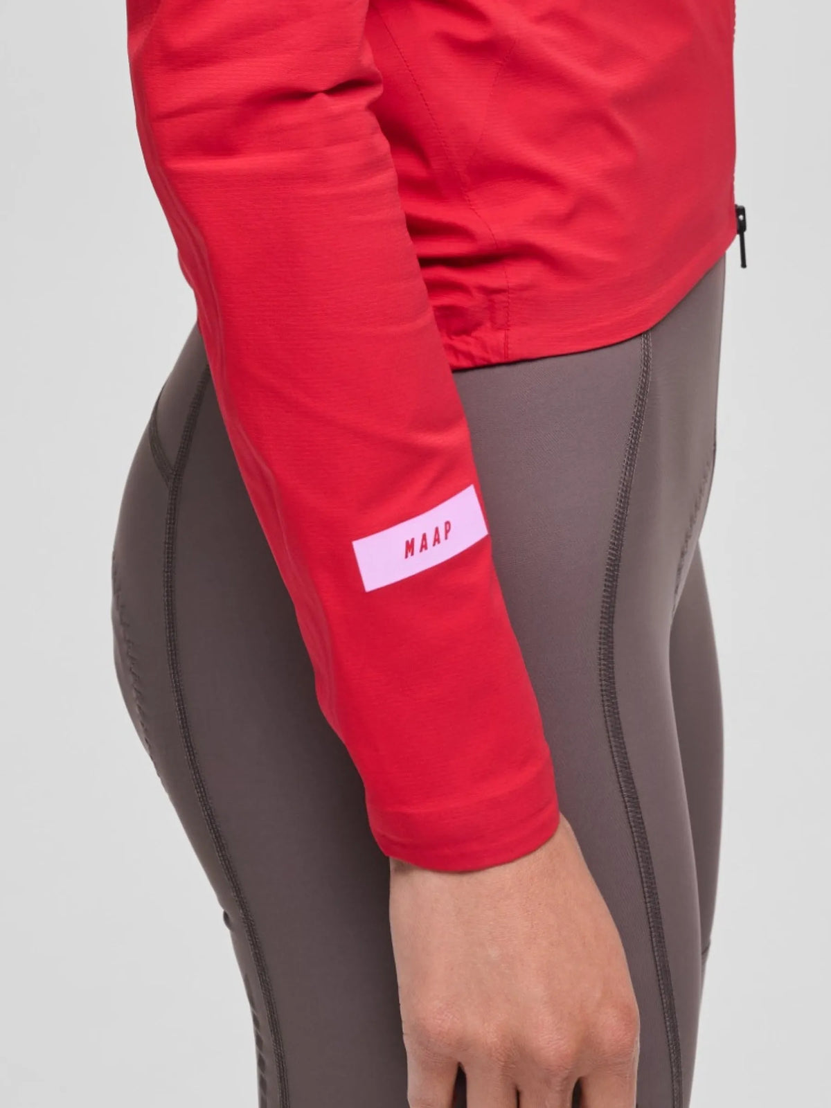 MAAP WOMEN PRO ATMOS JACKET - CARMINE