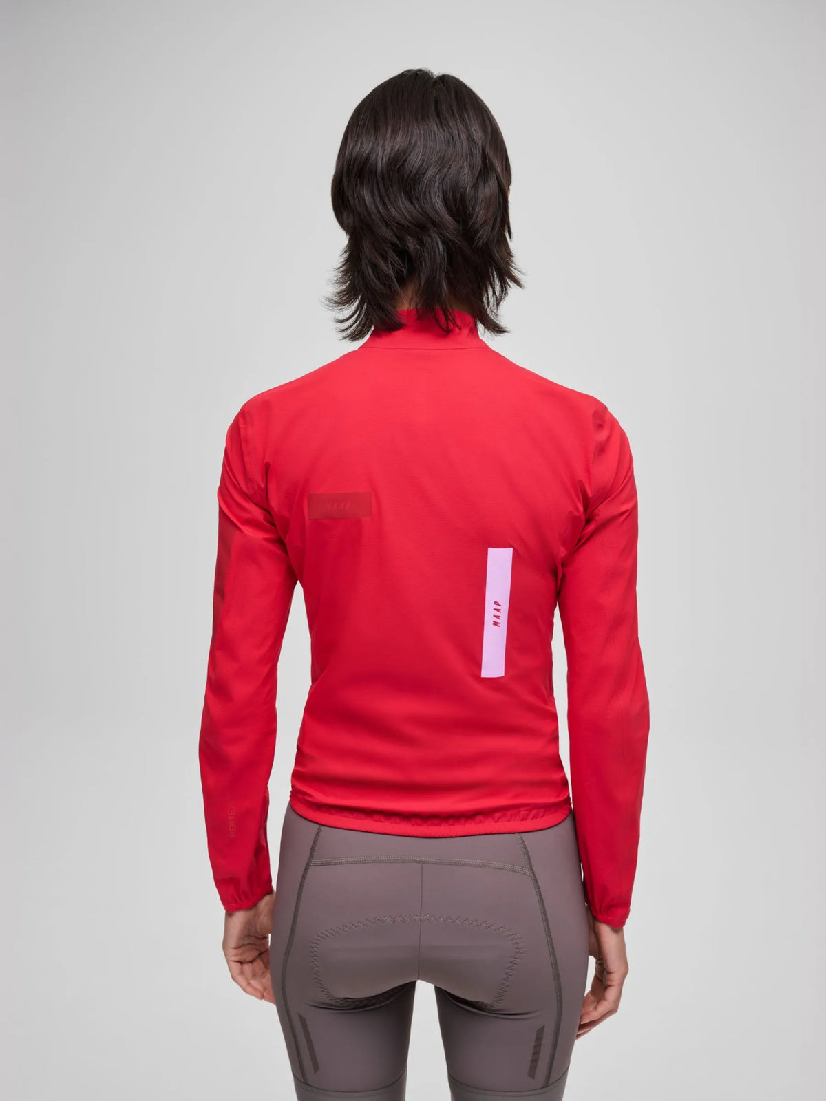 MAAP WOMEN PRO ATMOS JACKET - CARMINE