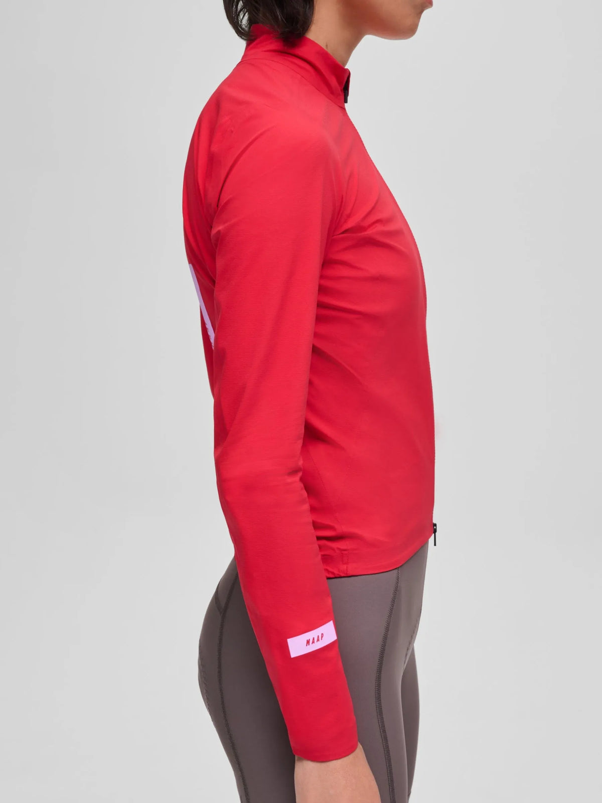 MAAP WOMEN PRO ATMOS JACKET - CARMINE
