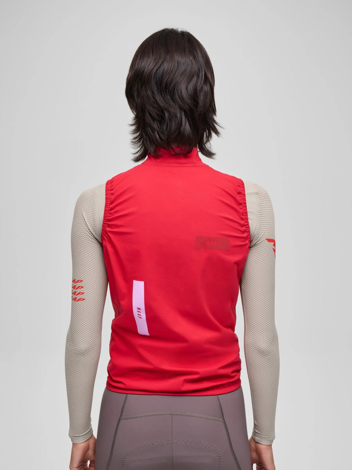 MAAP WOMEN PRO ATMOS VEST - CARMINE