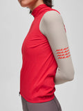 MAAP WOMEN PRO ATMOS VEST - CARMINE