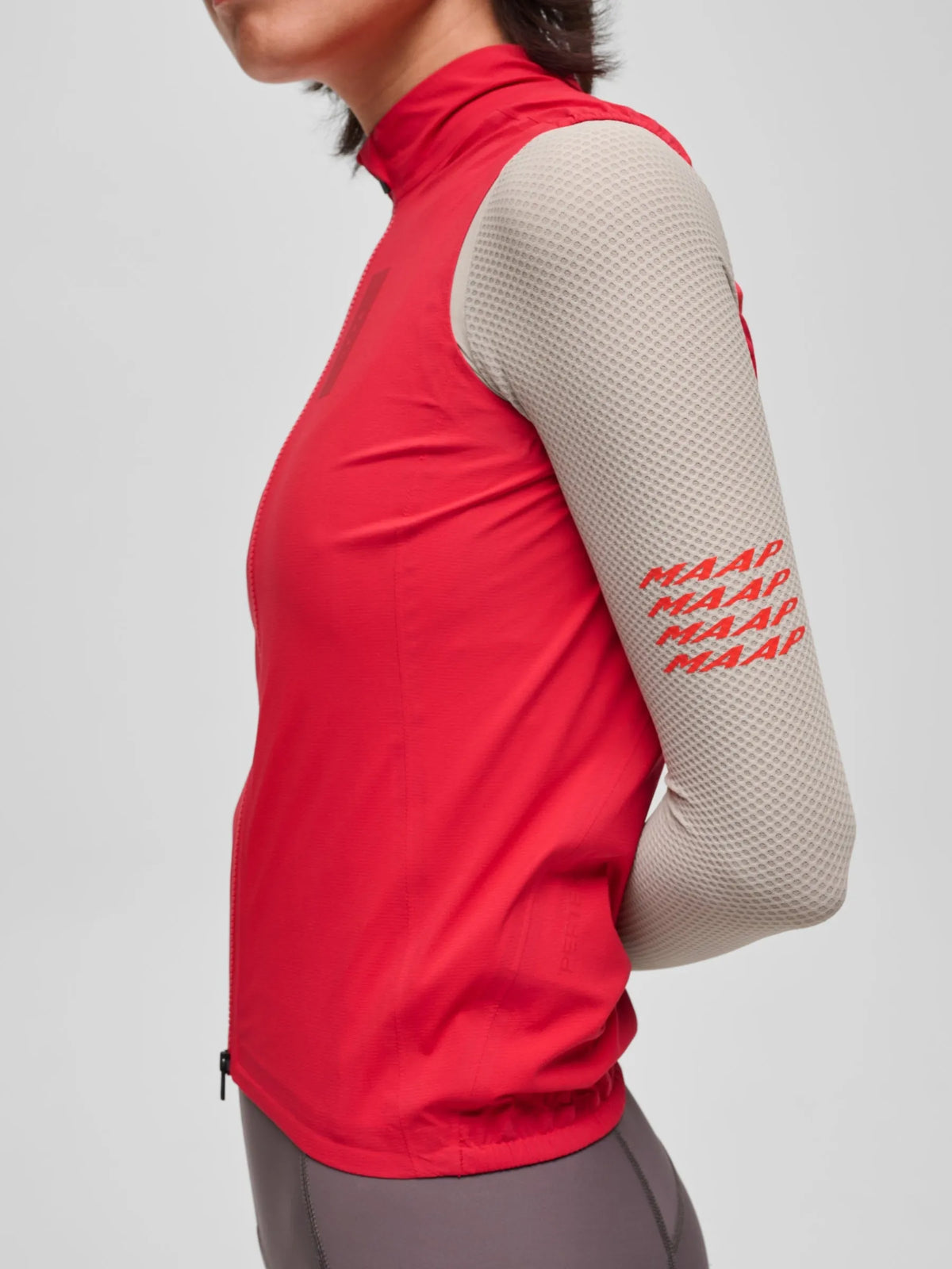 MAAP WOMEN PRO ATMOS VEST - CARMINE
