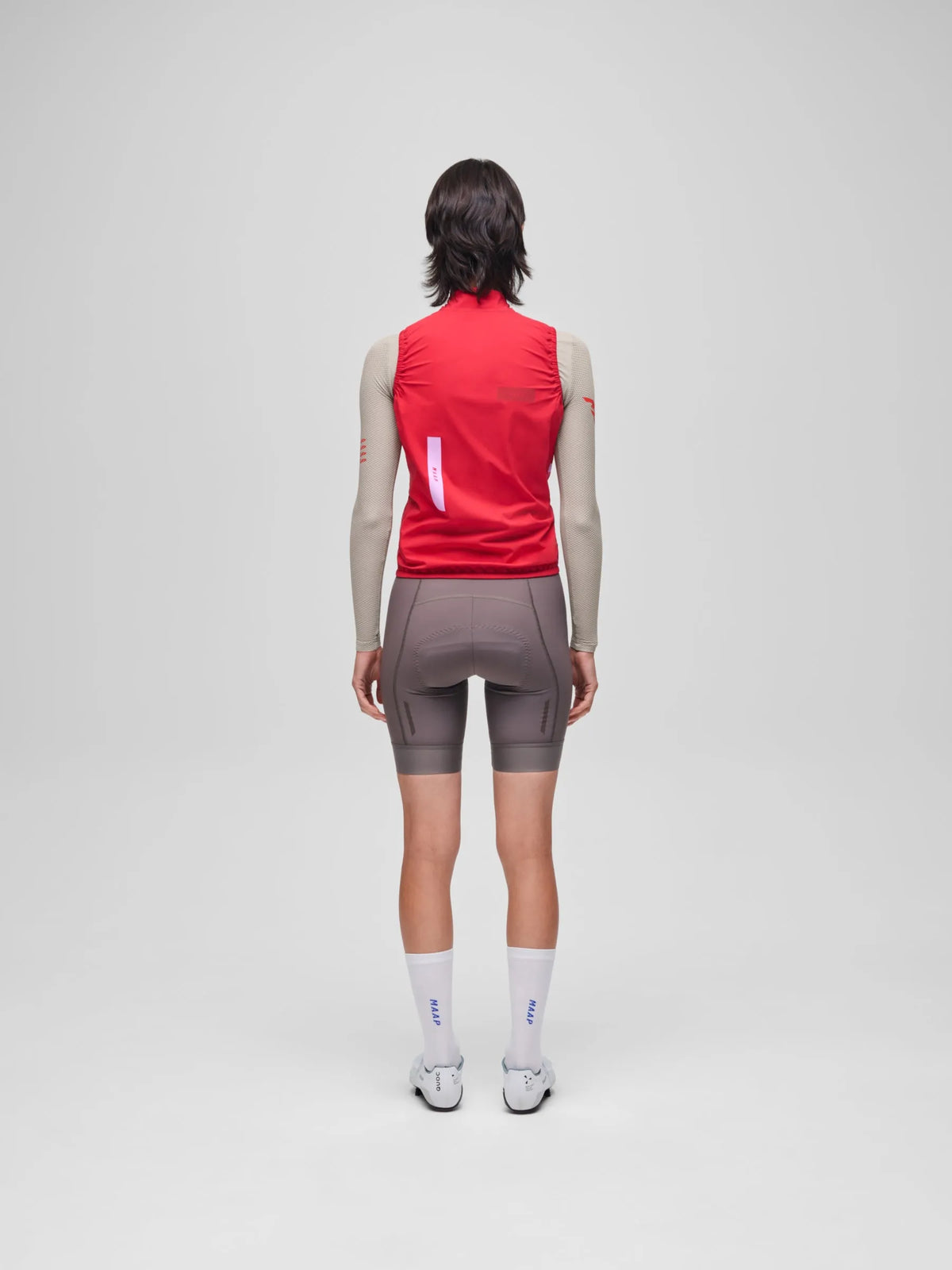 MAAP WOMEN PRO ATMOS VEST - CARMINE
