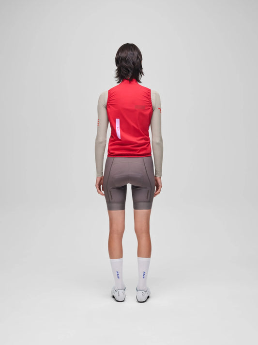 MAAP WOMEN PRO ATMOS VEST - CARMINE