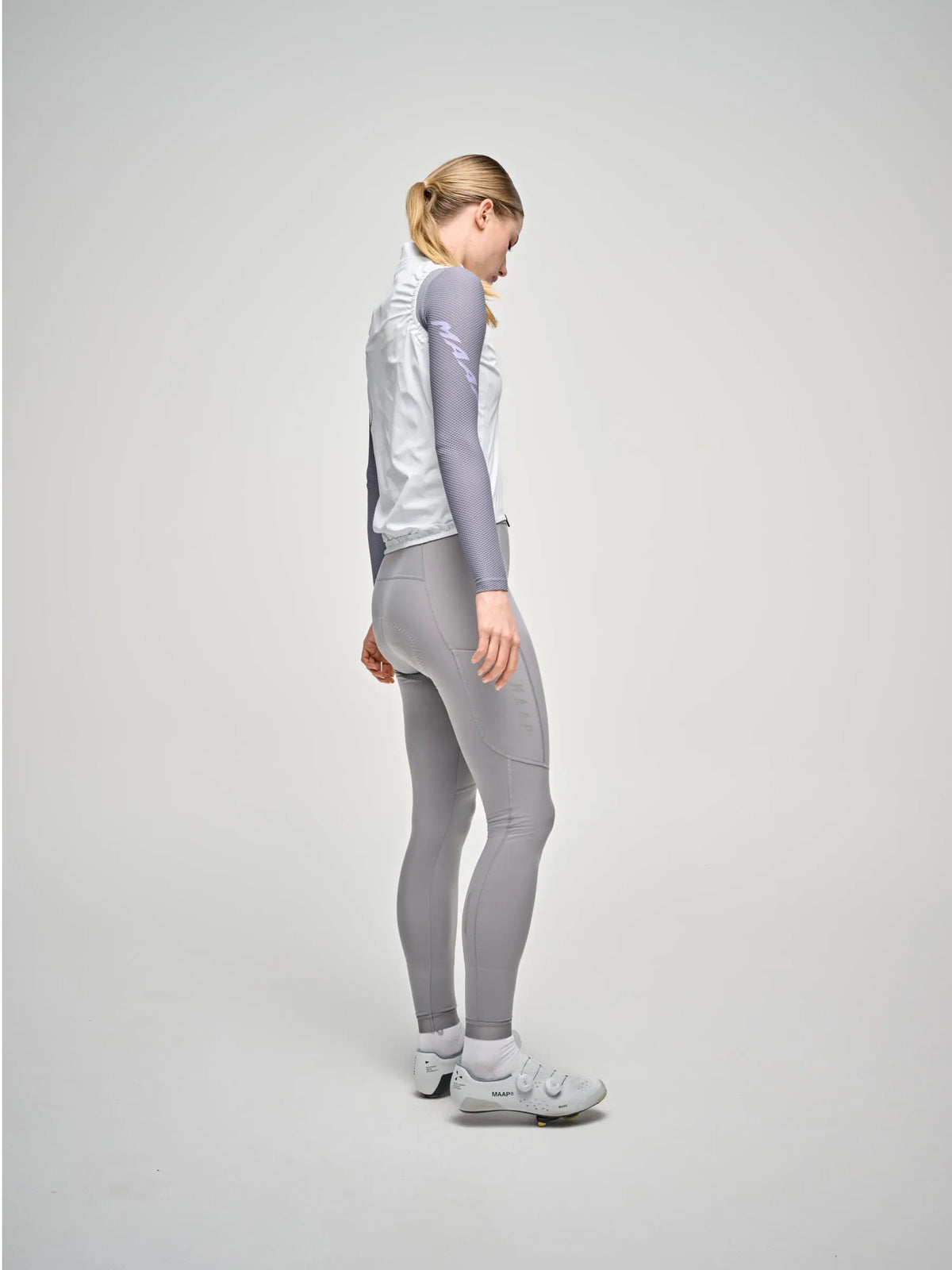 MAAP WOMEN PRO ATMOS VEST - WHITE