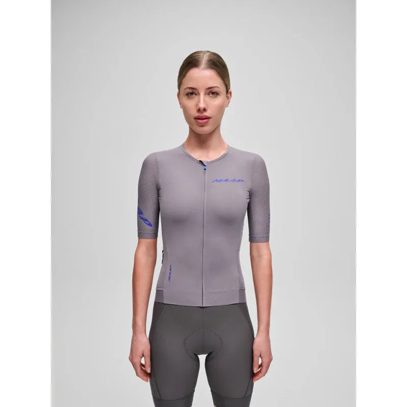MAAP WOMEN PRO EMERGE JERSEY - ANTHRACITE