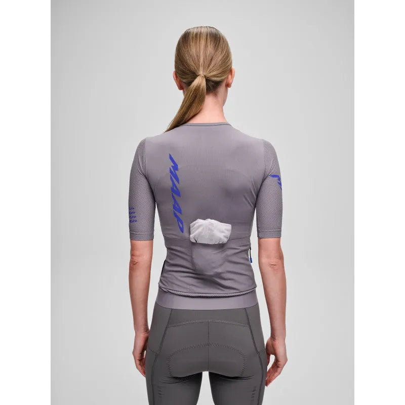 MAAP WOMEN PRO EMERGE JERSEY - ANTHRACITE