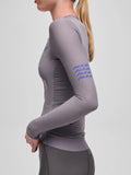 MAAP WOMEN PRO EMERGE LONG SLEEVE JERSEY - ANTHRACITE