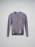 MAAP WOMEN PRO EMERGE LONG SLEEVE JERSEY - ANTHRACITE
