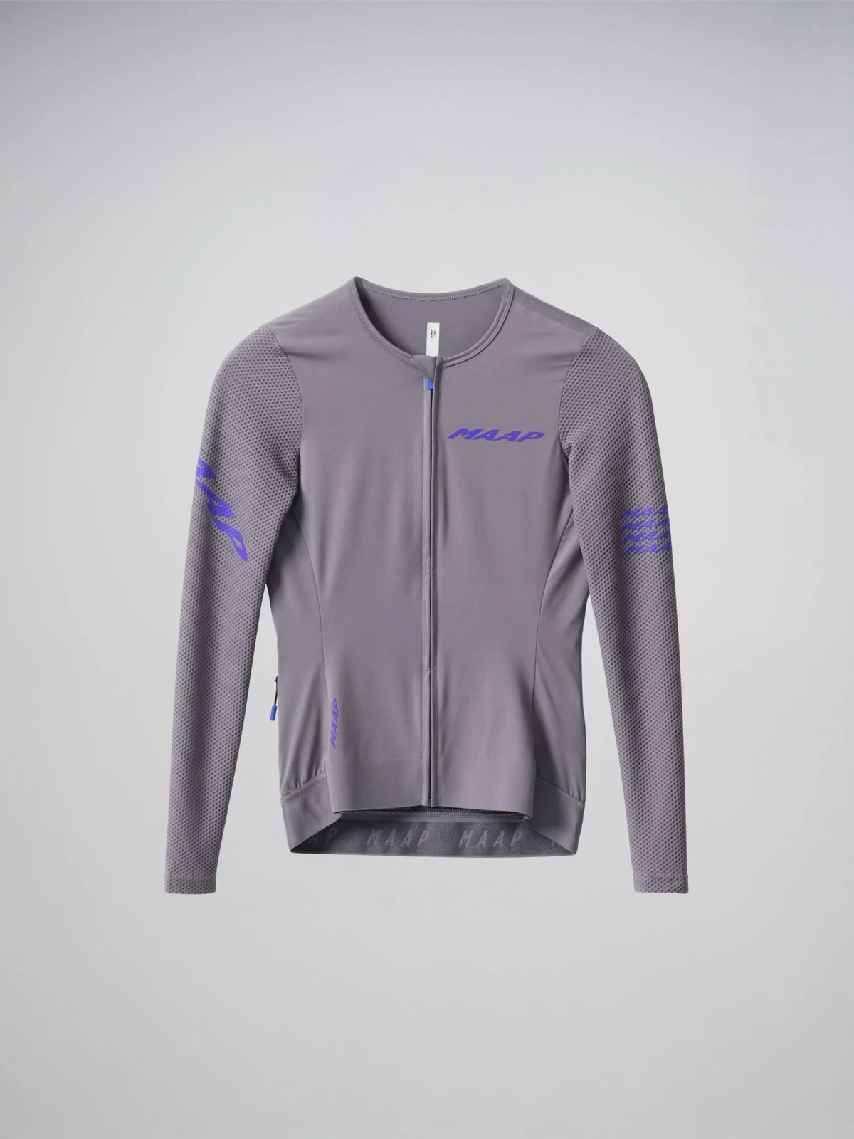 MAAP WOMEN PRO EMERGE LONG SLEEVE JERSEY - ANTHRACITE