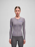 MAAP WOMEN PRO EMERGE LONG SLEEVE JERSEY - ANTHRACITE