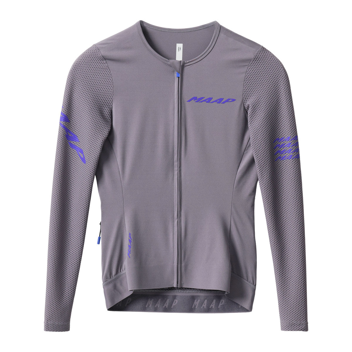 MAAP WOMEN PRO EMERGE LONG SLEEVE JERSEY - ANTHRACITE