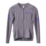MAAP Damen PRO EMERGE Langarmtrikot - ANTHRACITE
