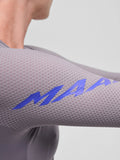 MAAP WOMEN PRO EMERGE LONG SLEEVE JERSEY - ANTHRACITE