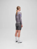 MAAP WOMEN PRO EMERGE LONG SLEEVE JERSEY - ANTHRACITE